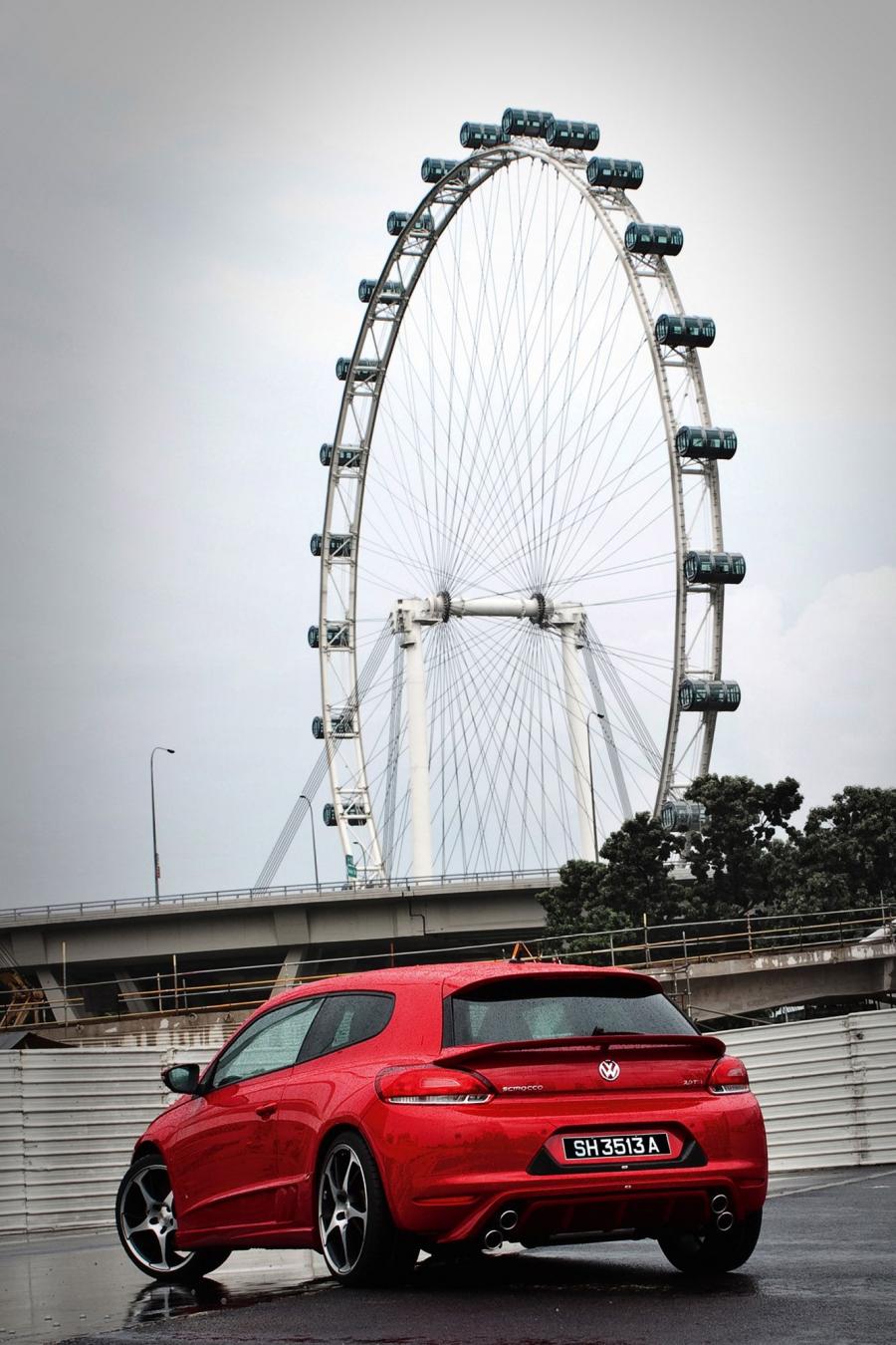  Volkswagen Scirocco by ABT 2014 года  (фото 3 из 5)